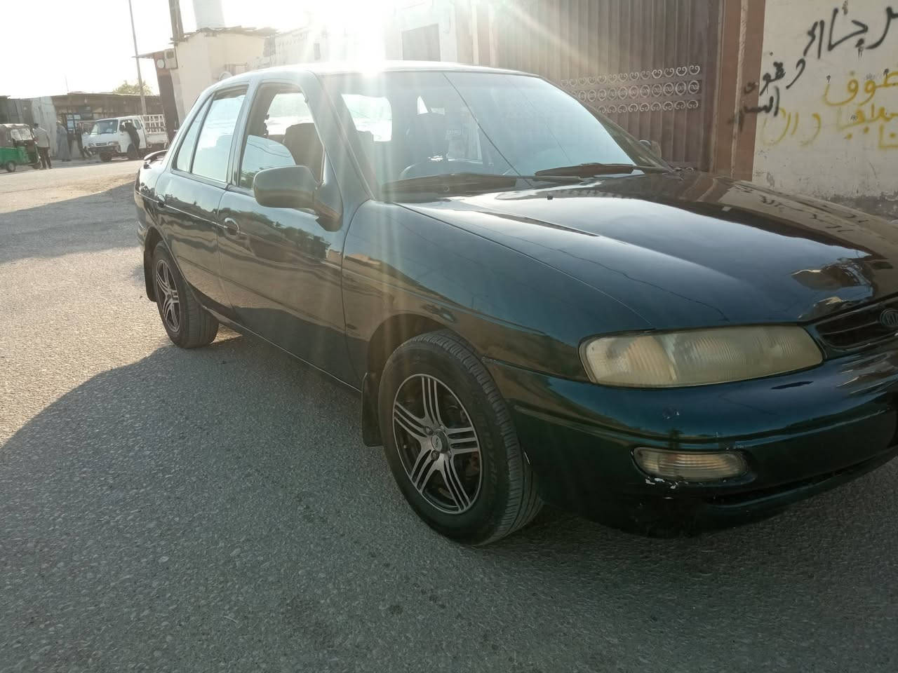 سلام عليكم
كيا سيفيا موديل ٩٥  
اوتوماتيك  مشروع وطني 
رقم بغداد 
سنويه لحد نهاية  ٢٠٢٧ 
كهربائيات كلها شغاله 
مسكر 
السعر  ٣٣ وبيهه مجال 
مكانها بابل  الشوملي   ***********
