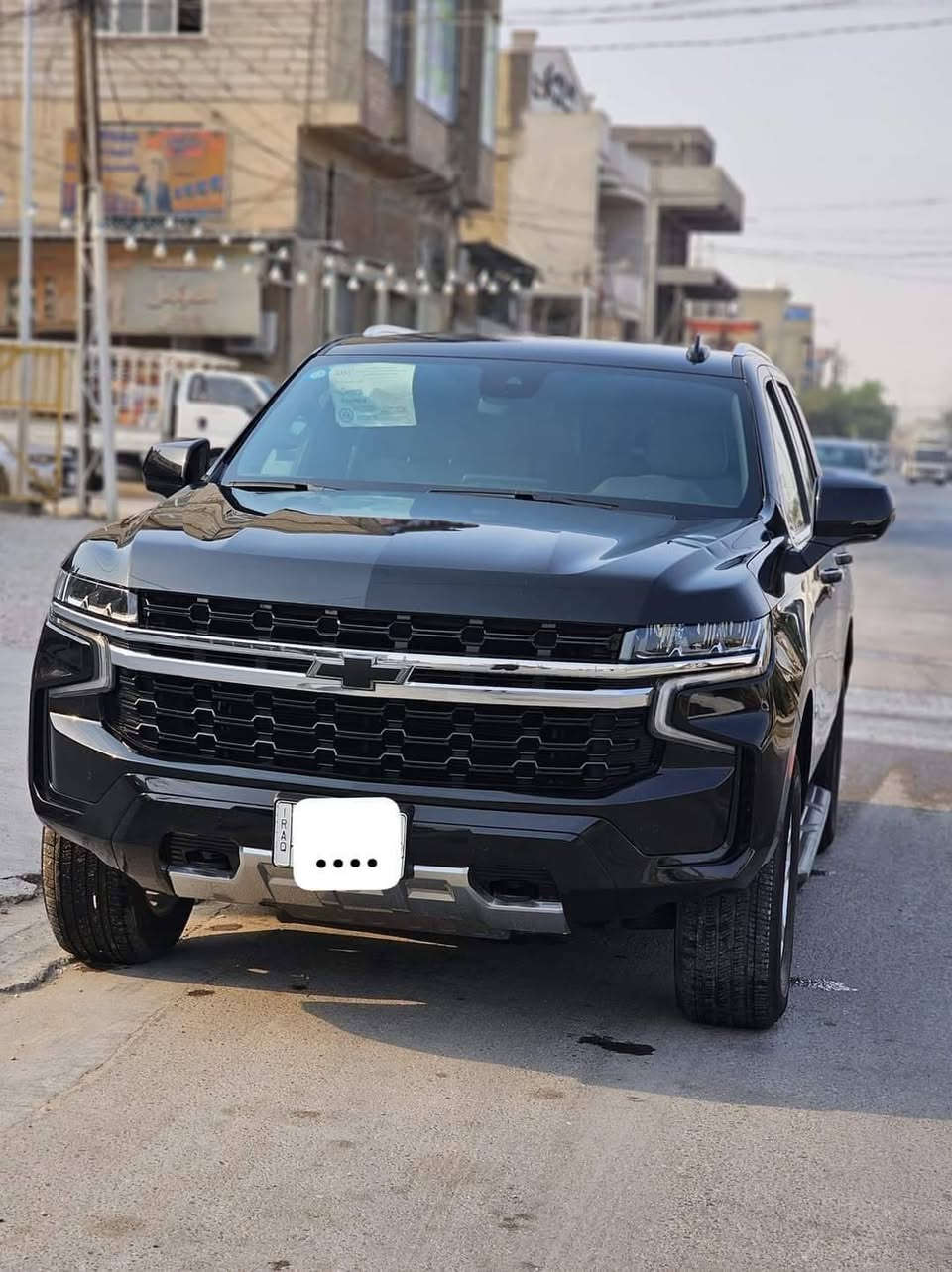 السلام عليكم 
تاهو موديل 2023
للبيع اومراوس 
سياره خليجي وكاله المنصور 
بدون حادث سونار موجود جديد
رقم بغداد اسمي
فئه LS
وباقي مواصفات تاهو معروفه 
للاستفسار
***********
