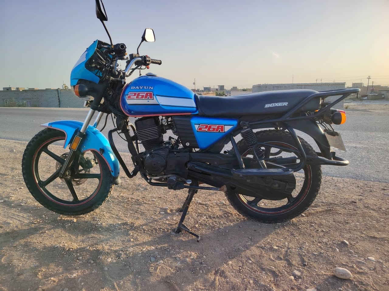 سلام عليكم دايون البيع موديل 22 حلا من صوره كفاله عامه وراق كامله جاهزه لترقيم دراجه خير من الله نضافه فول ما ينقصه ي شي العنوان الناصريه قضاء الصلاح الخاص مفتوح *********** وانا بخدمه الطيبين
