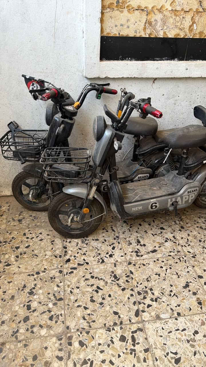 دراجات شحن للبيع استخدام شهر واحد ونتركن كلش انضاف نقص بطاريات ثنينهن ٢٥٠ مكان بغداد الدورة
***********
