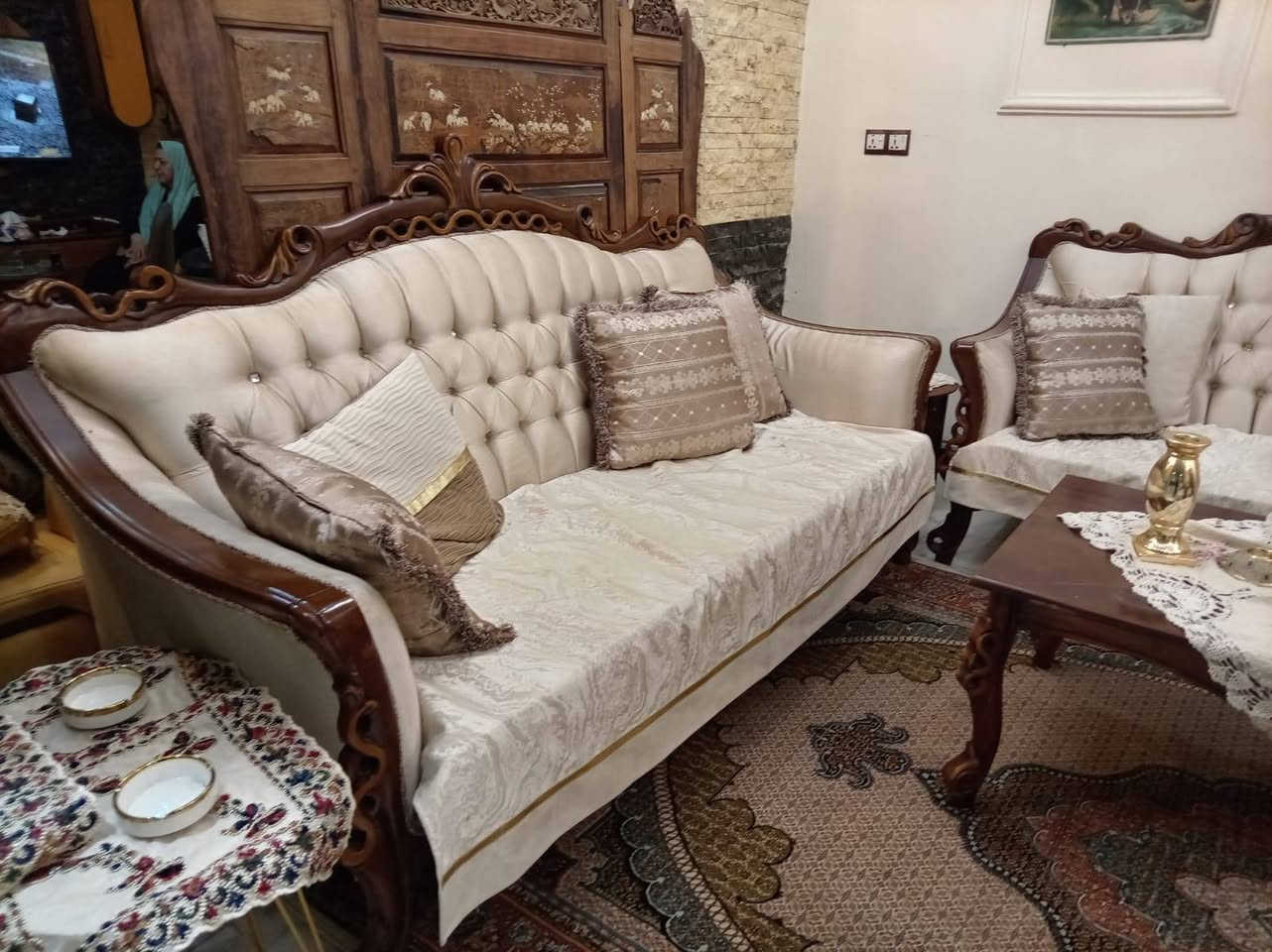 تخم تركي ملكي للبيع نظيف كلش 
العنوان بغداد الكرخ


**إذا كنت صاحب هذا الإعلان وتريد حذفه لأي سبب، رجاءا أرسل رسالة إلى الدعم الفني**