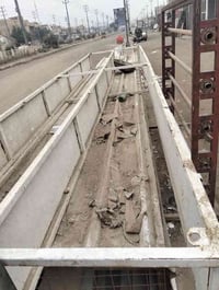 للبيع رفوف 2واحد 4متر 30واحد 2و70جدد وثقيل شراب هاذ رقمي 07710672077