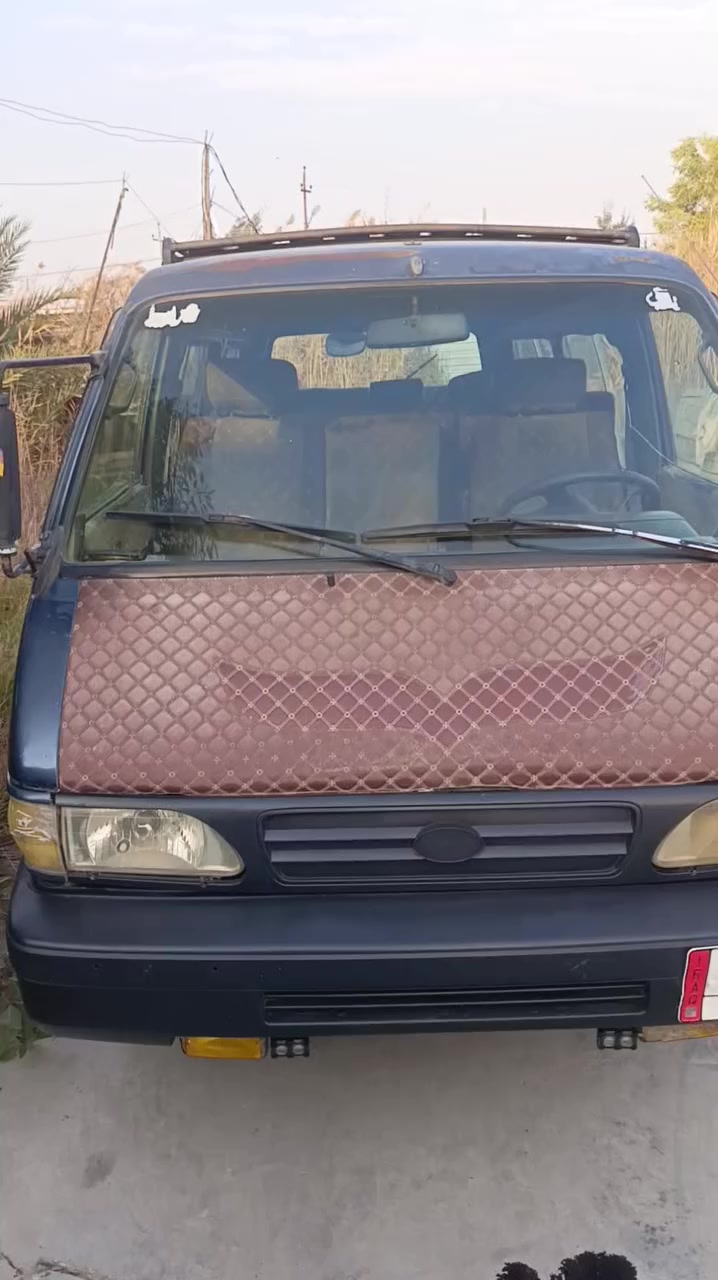 سلام عليكم كيا بسته للبيع موديل 95 جيار اكسل حديدية 
م قفل العنوان بابل الاسكندريه قرب محطه الصقور العراق بظهرها رقم بغداد ***********
