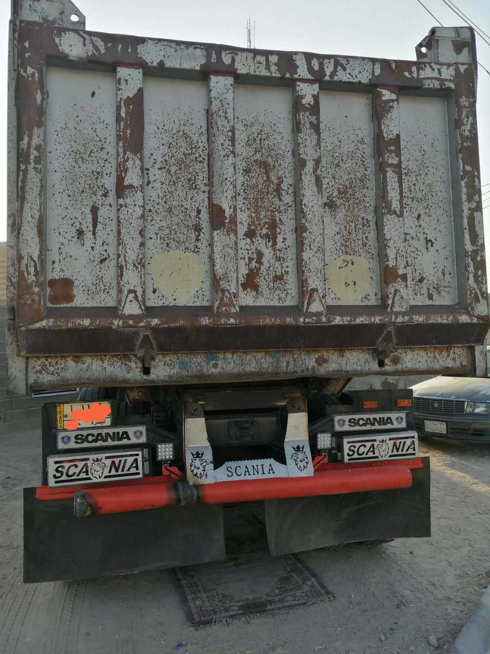 سكانيا للبيع رقم بصره ٢٠٠١ سنويه لسنة ٢٦ مكينه سته انجكتر لاتنقيص ولاتبخير گير ٣في٣ مجموعه ٩٧ ٢٨ تخم تاير بدي تفصال عماره مكان معرض العونان في الزبير نقال ***********
