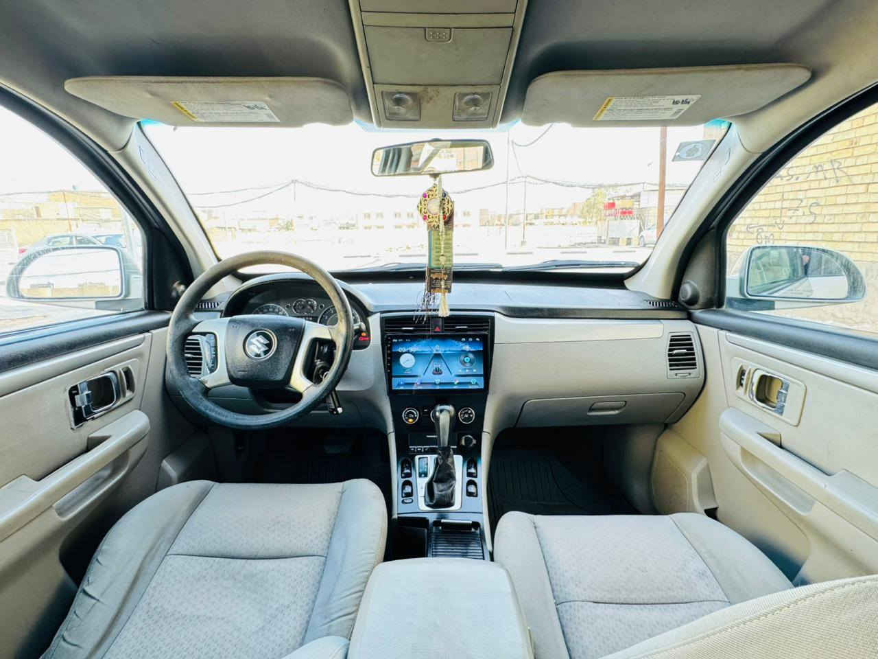 سازوكي XL7 موديل 2007 السعر 78 وبيها مجال السياره كفاله عامه ما عده چاملغ والسونار بل منشور كفاله عامه ضربه وصبغ وتبدي تبريد ثلج ❄️ محرك V6 المرغوب 7 راكب شاشه تحكم ستيرن مثبت سرعه السياره جاهزه اي نقص ما بيها رقم كربلاء الدولي سنويه 2030 تحويل مباشر مكاني كربلاء المقدسه***********
