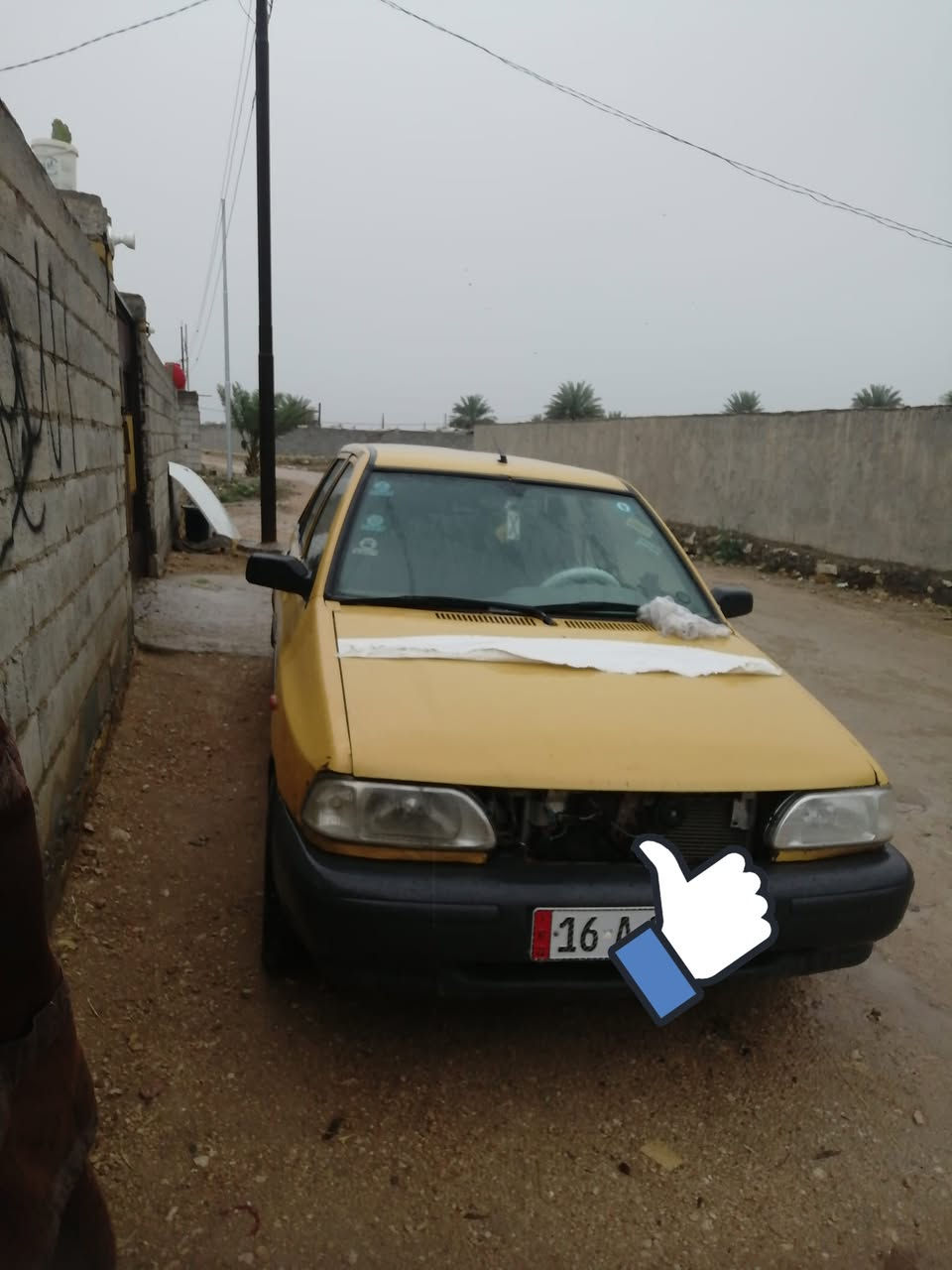 سلام عليكم سايبه موديل 2012 للبيع بيهه بدايه بخار ورابع يفلت ول باقي كله جديد رقم انكليزي وسنويه  لل 2030 وهزه بعدهي مه صاقطه سعر 22 وبيهه مجال مكان دوانيه الحمزه شرقي رقم ***********
