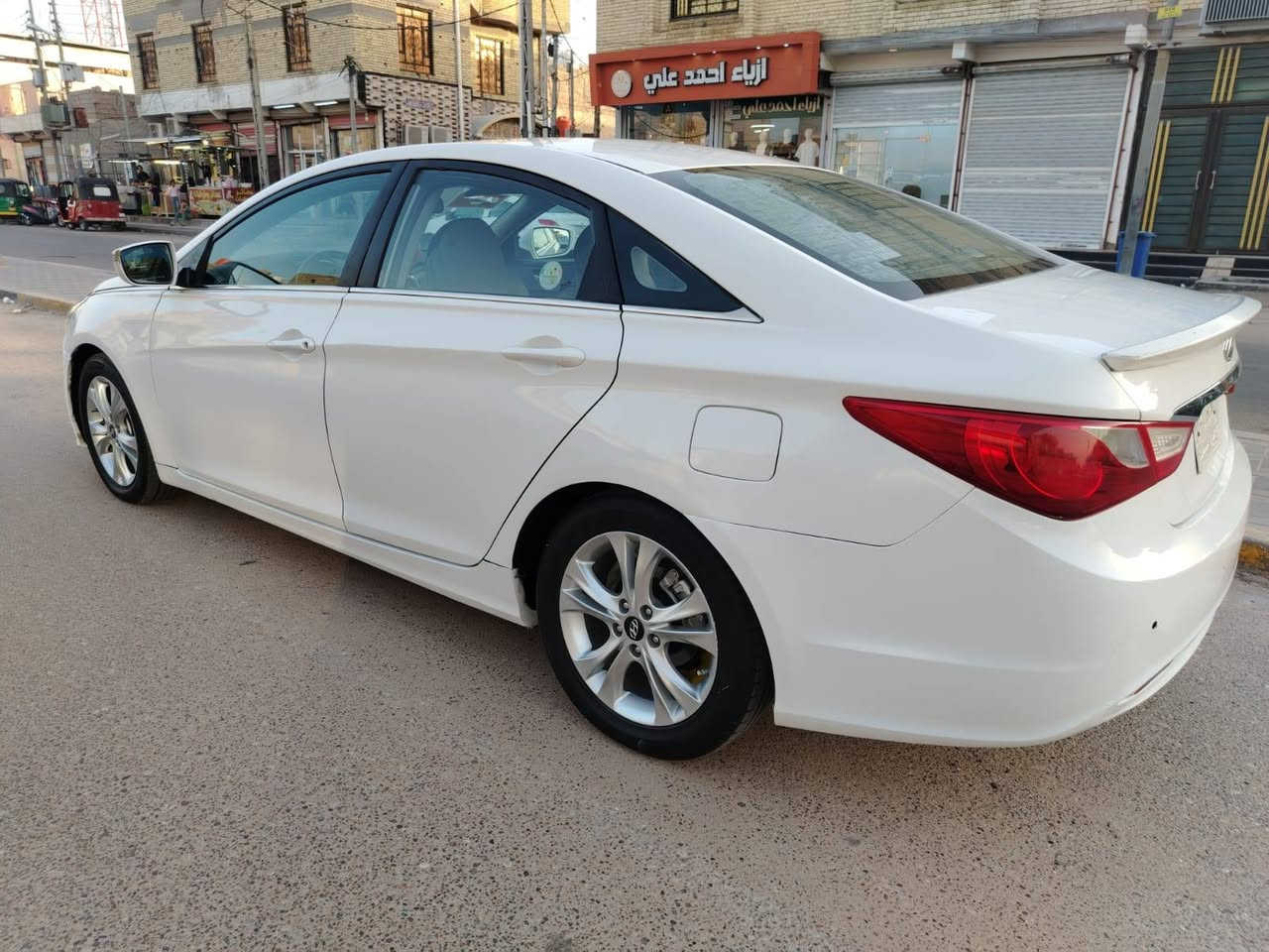 سوناتا وارد كوري مكفوله ضربه وتبديل مكينه ٢٠٠٠ البي اي بصره تحويل جاهزه كير مكينه حداده تبريد لسعر ٩٧ بيهه مجال قليل العنوان بصره حي الحسين اي استفسار تصل على الرقم *********** مديل 12 البصرة, العراق
