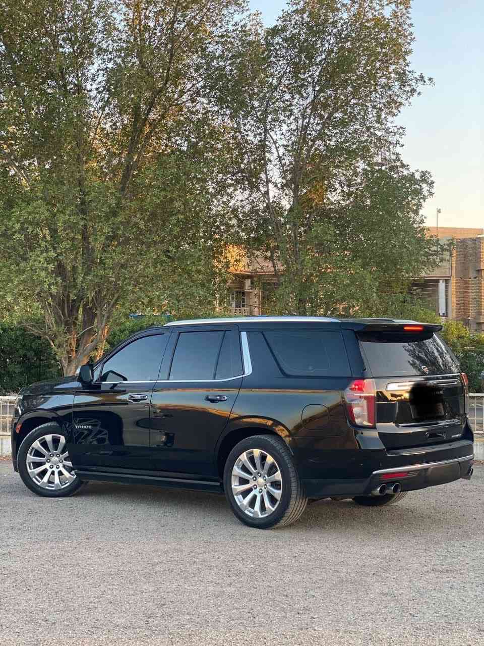 تاهو موديل 2021( بــريــميــر  ) خليحي اعلى مواصفات  
حالة السيارة ممتازه صيانه 100% 
‎المواصفات:
‎فول مواصفات V 5.3 محرك
‎سلايد (فتحة قمارة)
‎كراسي جلد 
‎كراسي كهرباء
‎كراسي خزن(ميموري)
‎كراسي تدفئة+تبريد
‎كراسي خلفيه كهرباء
‎كراسي خلفيه تدفئة
‎تبريد خلفي شاشه
‎شحن الهاتف لاسلكياً
‎ وبعد بيهه موصفات 
السياره بيه بس رش من جهه السدر
وباقي كفاله عامل 
السعر اتصل وبيك خير وتتدلل
***********
المكان ناصريه
