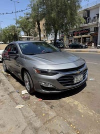 شوفرليت ماليبو LT 2023 ماشيه 48km حادث خفيف قطعه وحده جاملغ خلفي ايمن ...