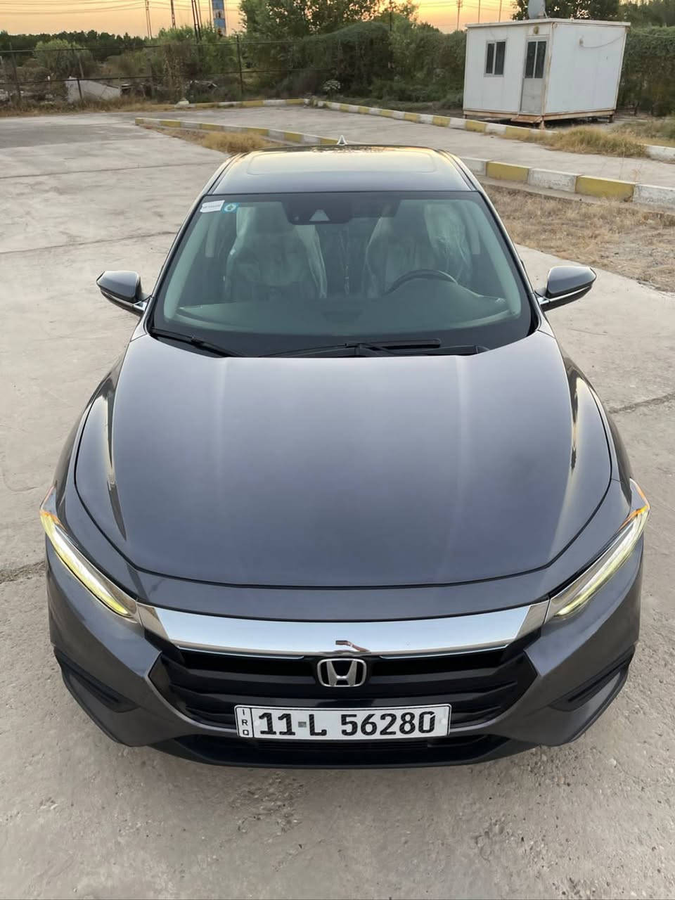 للبيع هوندا انسايت تورينغ 2022 هايبرد
مكينه 1500 تنفس طبيعي 
السياره شرط بدون ايرباك
حادثها فقط جاملغ خلفي
ماشية 200 الف كيلو
رقم بغداد دولي +هزه+ سنويه باسمي
كير مكينه صدر شرط الفحص
فول مواصفاات + فتحه سقف
بصمه
كير دكم
هاند بريك دكمه
رادرات
حساسات
تشغيل عن بعد
بصمه ابواب
ترحيب
ثلاث انضمه قياده
تدفئه ب كشنات
تخم تايرات جديد تويو ياباني سبورت
سيستم اضائة داخلية 
بولش + نانو سيراميك
صور الحادث مرفق بلمنشور 
سعرها 140 وبيها مجال قليل 
للاستفسار :
***********
