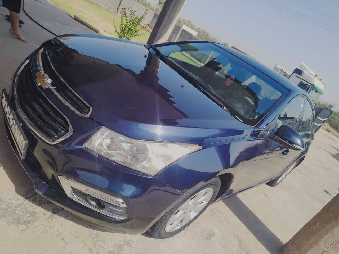 شوفرليت كروز موديل 2017 خليجي
 فول مواصفات محرك 1800 دوش المرغوب 
بصمة ( خمس بصمات ) 
كاميرا خلفية 
شاشة كبيرة 
حساسات 
اشاير بالمري 
تحكم ستيرن 
بيها جاملغ امامي صبغ فقط عكس السائق
للأستفسار ***********
