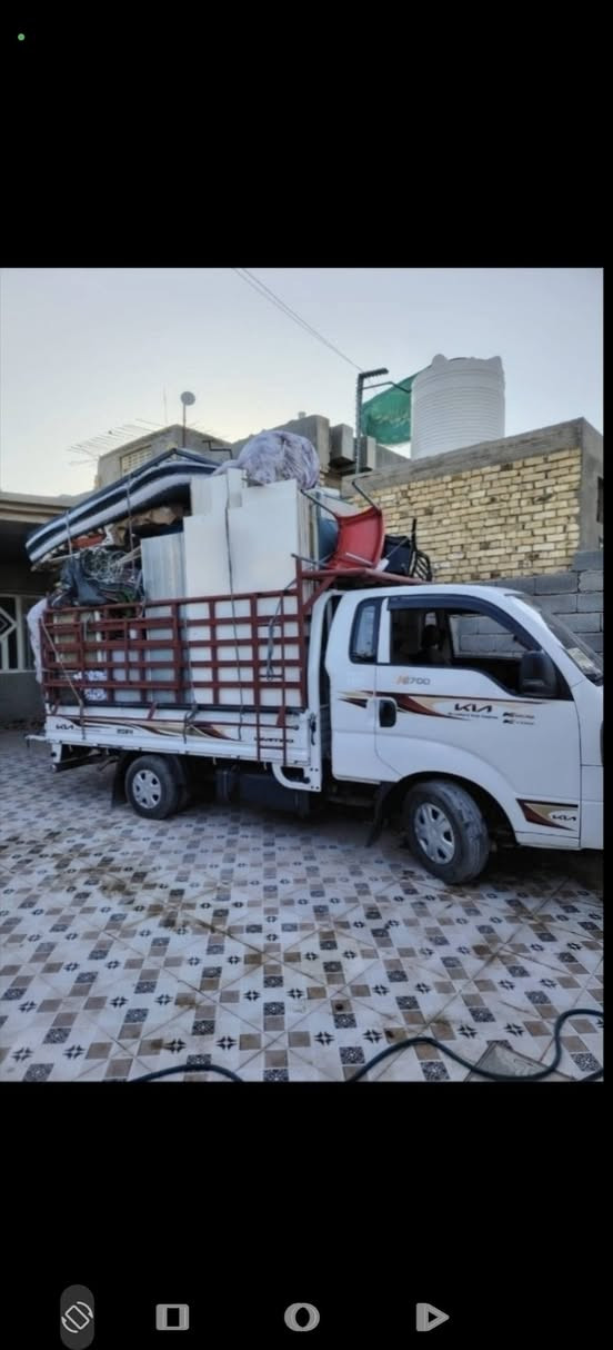 السلام عليكم🙋‍♂️ زبائننا الكرام
***********
*********** اتصال/ *يوجدلدينا كيا حمل لنقل الأثاث داخل وخارج بغداد وبسمايه وجميع المحافظات🌎🧿وبأسعار مناسبا 💸💸💸💸
*********** اتصال/ ويانه كلشي سهل باذن الله ***********
 من نقل الاثاث العام 🌹والتحويلات من بيت💚الى بيت* اخر 🏘️ 💒🏯🏯🏯🏯🏯
ومن بغداد الى المحافظات او بالعكس
 توجد سيارات (كيا بنگو/🚛/) وكادر كامل من العمال الموهوبين في حمل الاثاث الاتصال على الرقام التالية ***********☎️ 
         ***********☎️
