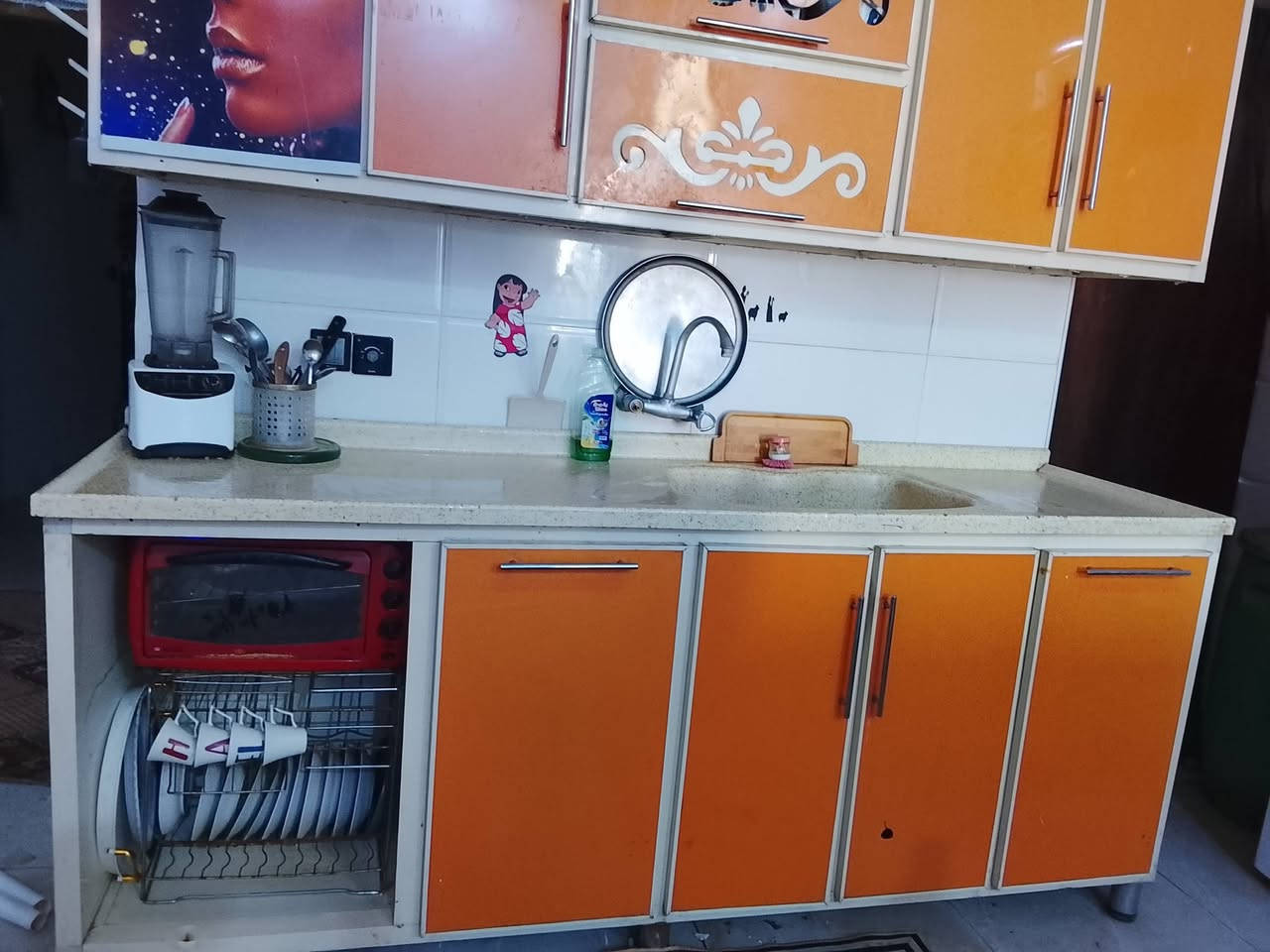 كاونتر حرف ايل مع طباخ والاوفن السعر 650 وبي مجال 5امتار كله مرمر  والميز طعام75


**إذا كنت صاحب هذا الإعلان وتريد حذفه لأي سبب، رجاءا أرسل رسالة إلى الدعم الفني**