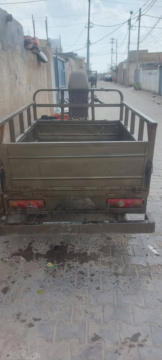 السلام عليكم ***********
السعر 650
لبيع ستوتا مكينه 20 تخم تاير  شاصي نضيف 
كامله مكمله وسعر مناسب
