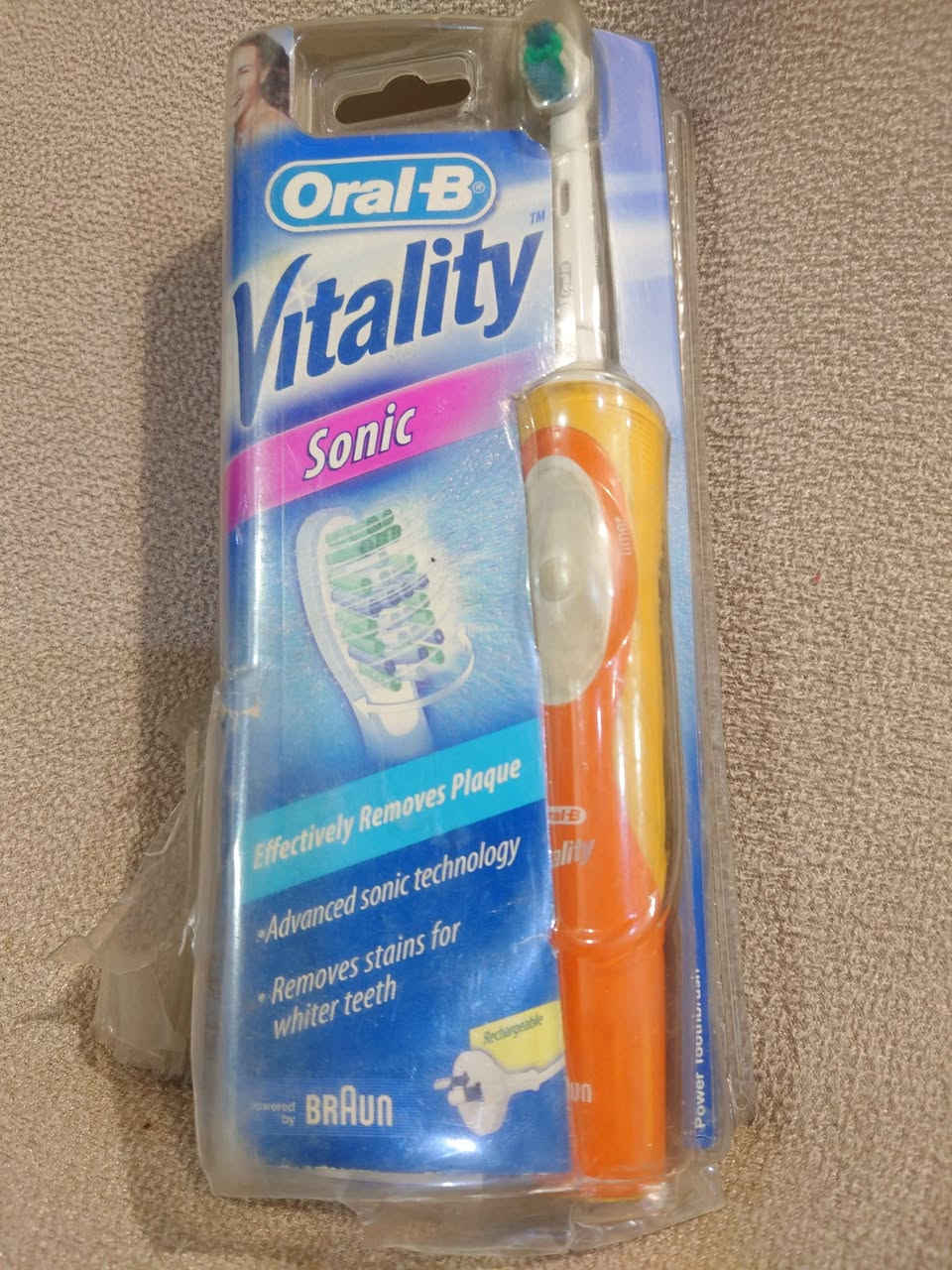 فڵچەی ددانی کارەبایی بە وردی کاری پاکردنەوە دەکات
Braun : Oral-B Vitality Precision Clean
بارگاوی دەکرێتەوە ڕەنگی پرتەقاڵی

ـــــــــــــــــــــــــــ
📲 کۆڕەک ، ڤایبەر ، واتساپ : ***********
📲 Korek , Viber , WhatsApp : 0️⃣7️⃣5️⃣0️⃣8️⃣8️⃣8️⃣0️⃣5️⃣7️⃣8️⃣ أربيل, العراق
