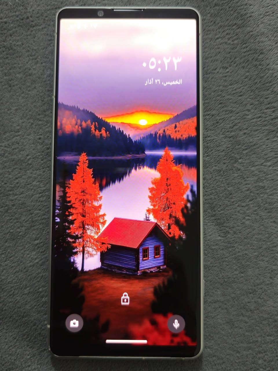 موبايل Sony Xperia 5 Mark IV للبيع
المكان : كربلاء شارع التعاون
الذاكرة :  128
الجهاز بحالة ممتازة 
يجي ويه كفر + شاحنة أصلية

مابي أي مشكلة ، ملاحظة: فطر خفيف جداً على گلاس الكاميرا، غير ظاهر وما يأثر على التصوير  . موضح بالصور .

 السعر :  300
 المكان : كربلاء / شارع التعاون


**إذا كنت صاحب هذا الإعلان وتريد حذفه لأي سبب، رجاءا أرسل رسالة إلى الدعم الفني**