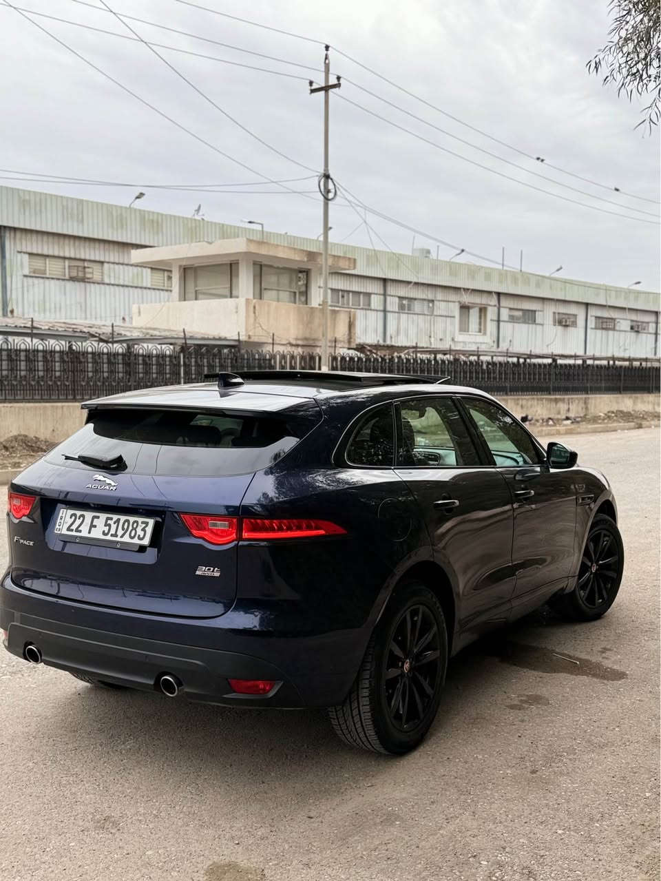 JAGUAR F-pace 2019 
F-pace وكالة شركة سردار ماشية 65000 ألف 
فول فول للمواصفات و صيارة كلش جديد أبيع بشرط الكلشي 
پانوراما
كشنات تدفئة و تبريد
كشنات خزن و كهربا 
ستيرن هيتر 
كيج ديجيتال 
لايتات زينون و لد بلادي
بعد بي هواي موصفات صيارة وكالة شركة سردار وارد خليجي الگير والمحرك كلهن بشرط فقط الباب الخلفي جهة اليمين صبخ بدون داخل بدون ضرر كلها بشرت 
ارخص سعر بكل السوك 18,800 $ ورقة 
0751 446 3834 أربيل, العراق
