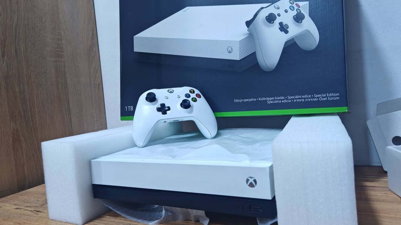 Xbox one x باندل لون ابيض
واحد تيرا 4k نظيف غير مفتوح لوك ستيكر السعر 250 الف بيها و مجال للتواصل على الخاص
الموقع /كركوك


**إذا كنت صاحب هذا الإعلان وتريد حذفه لأي سبب، رجاءا أرسل رسالة إلى الدعم الفني**