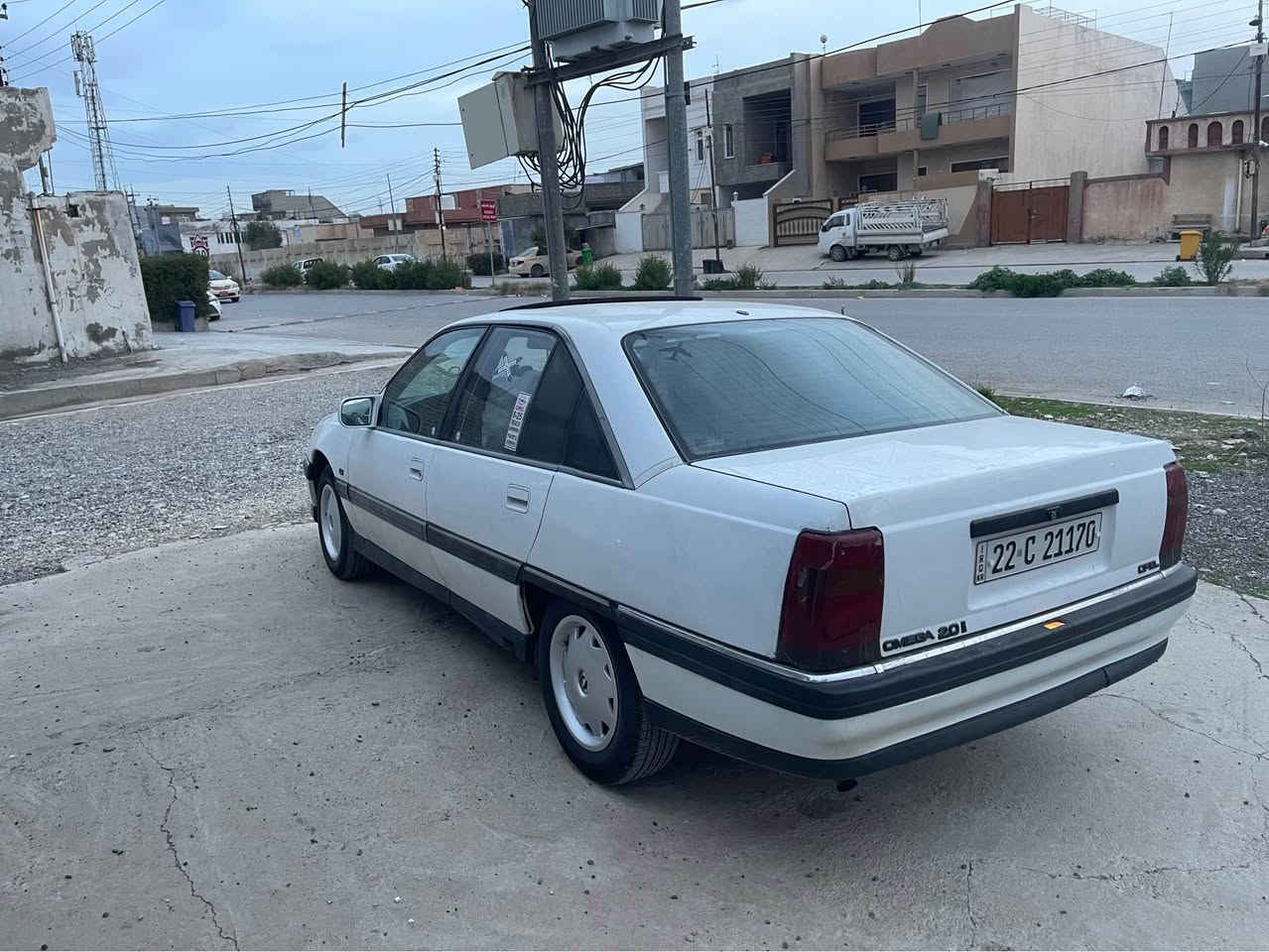 بەناوی خودای گەورە 
ئۆڵ ئۆمێگا مۆدێل 1991   سلایت گیر عادی بی لیدران 
سەیارەکە بی کیشەیە گیر مەکینە بە شەرت   4 تایە  ویل نویی  لە ژیرە رەقەم باریک هەتە 2030نوێ کۆبۆنی بەنزینی کەرکوکی هەیە سەیارەکە جاهیزە  سەیارەکە ناو و دەرەوەی زۆر جوانە  بۆ زانیاری زیاتر پەیواندی بەم
ژمارەیەوە بکەن
ژم:0️⃣7️⃣5️⃣0️⃣8️⃣6️⃣2️⃣4️⃣7️⃣2️⃣2️⃣
شوین هەولیر  بەس فرۆشتن 
 بۆنرخ  نامە بنیرە لاگەل ریزم أربيل, العراق


**إذا كنت صاحب هذا الإعلان وتريد حذفه لأي سبب، رجاءا أرسل رسالة إلى الدعم الفني**