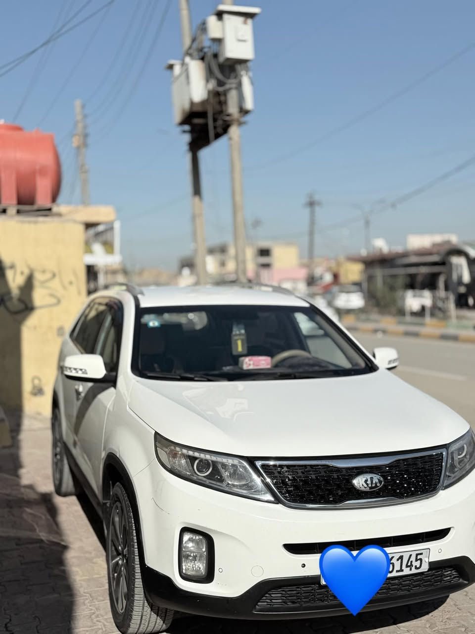 سورنتو2015 خليجي فول مواصفات عدا الفتحه السياره بيها طخه خفيفه بالتكمه والباقي مكفول كفاله عامه  سونار موجود 
6سلندر 7راكب 3قطع تبريد برده خلفيه بصمه تشغيل 
مكينه وكير مكفولات مكينه مامفتوحه رقم واسط الجديد تحويل مباشر تبريد ثلج جديده وجاهزه السعر 200$ وبيه مجال بسيط

مكان الناصريه_قضاء الرفاعي

للـستفسار
***********
***********
