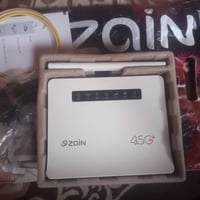 راوتر زين للبيع جديد بالكرتون يدعم 4G_5G مع ملحقات كامله سعره 70وبيه م...