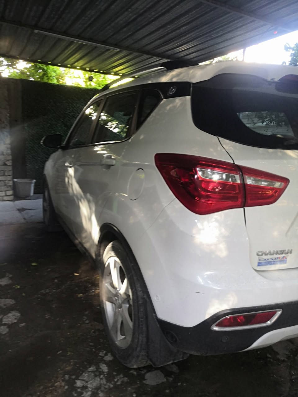 سلام عليكم
سياره شانجان موديل 2019 سياره حلوه ونظيفه  شادين منضومه غاز تعال شوف رقمه بغداد

رقمي ***********
