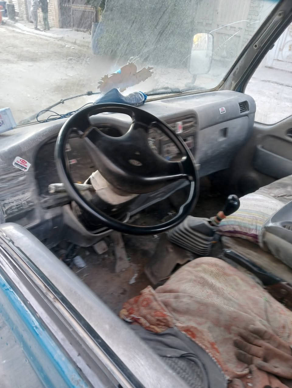 من رخصت مدير الكروب المحترم سلام عليكم ورحمت الله وبركاته فنتيرة موديل 1997 ادوات ادوات كير ومكينة حلوات شاصي حدادية صدر ماصالي سبوع من بدلة كلة جديد. سيارة شغالة نكرة سلف سعر 20 ورقة وبيهة مجال مكاني بغداد زعفرانية رقم ***********
