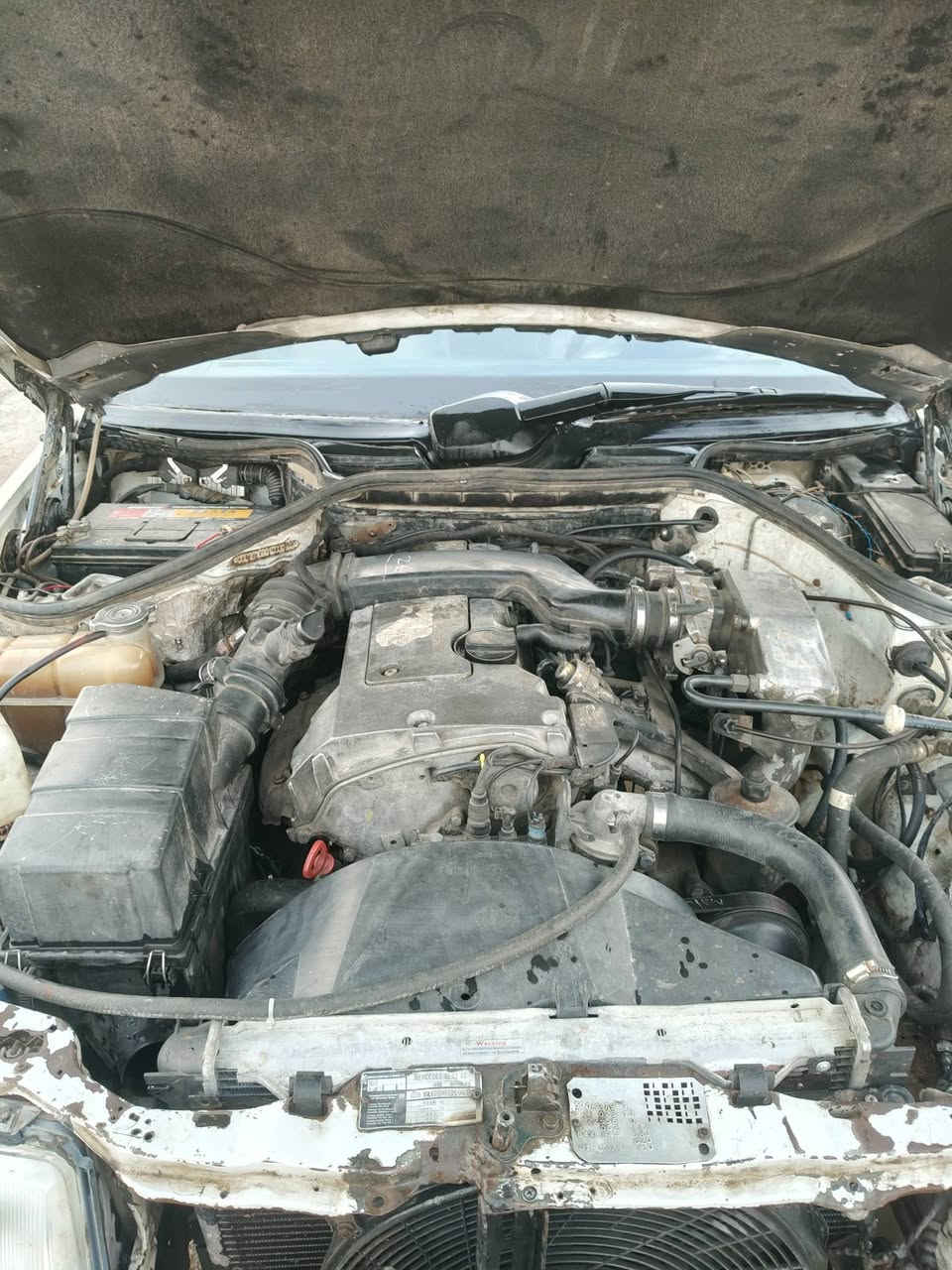 السلام عليكم
مارسيد دب مديل 90 محرك او كير خراطيم 4 سلندر  رقم ادهوك الجديد سنويه ل29 السعر 58 $لاستفسار اتصل 
*********** 
*********** 
مكان السياره ميسان
