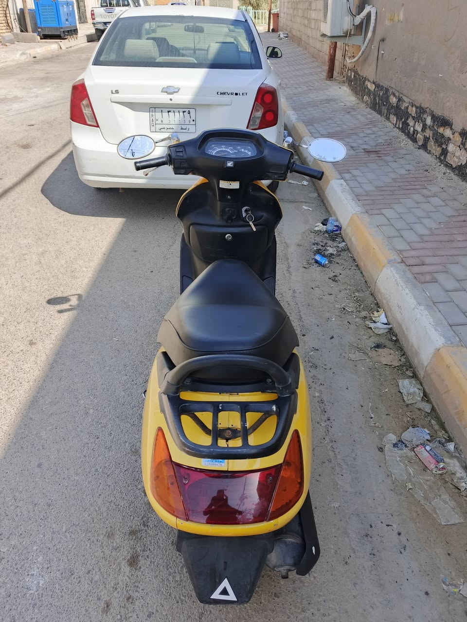 دراجه سبيسي ياباني كفر وكابريتر بلاديه مختمه ياباني أصلي علا وضع البلاد دراجه جاهزه كل نقص مابيه الهاتف ***********مكان كوت الخاجيه
