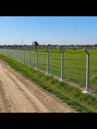 تركيب أسيجة BRC • ملاعب خماسي وسباعي • كل المحافظات