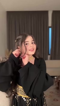 فستان دابل ايطالي • مقاسات 38-48 • اطفال 6-12