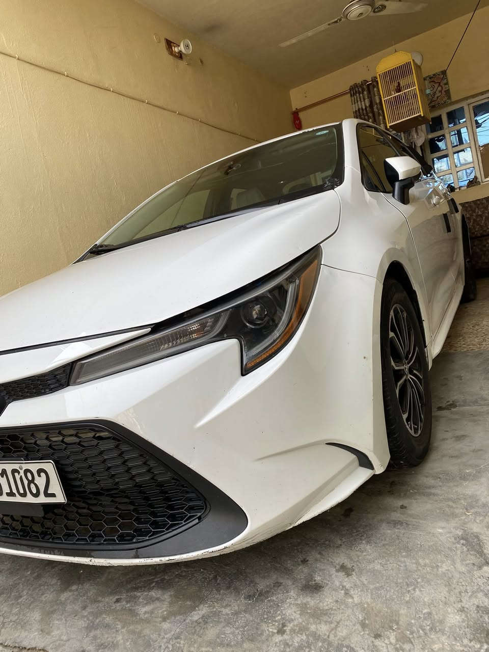 السلام عليكم
البيع كورلا 2020 
وارد امريكي حادث قبق جنطه نفسه معمر وراجع 
مكينه كير مكفوله 
بدون دواخل بدون ايرباك  ماشيه 187
رقم اربيل 
عندي سونر الهه جديد يم المندلاوي 
مكاني بغداد الحسينيه 
السعر 150 وبيهه مجال 
رقمي ***********
