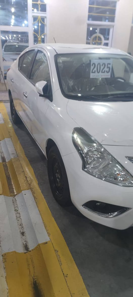 سلام عليكم سياره نيسان سني لبيع موديل2025مصري ماشيه 2000كيلو رغم ***********
