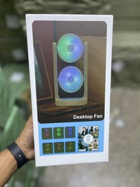 مروحة إنارة • RGB • سبيكر