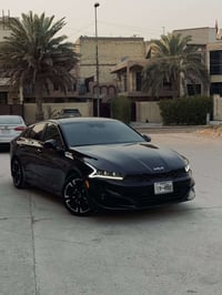 كيا K5 • جي تي لاين • ٢٢ ألف كم