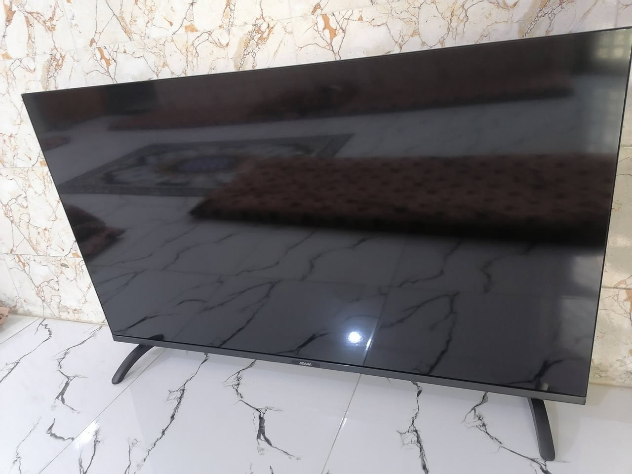 بلازما حجم 55 ماركة AZARA
سمارت أنترنيت مستعمله للبيع 
الدقة 4K UHD (3840 × 2160).نظام التشغيل أندرويد 13المداخل والمخارج تحتوي على 3 مداخل HDMI و2 مداخل USB، بالإضافة إلى بلوتوث و Wi-Fi
السعر النهائي ( ٢٥٠ ) ألف.


**إذا كنت صاحب هذا الإعلان وتريد حذفه لأي سبب، رجاءا أرسل رسالة إلى الدعم الفني**