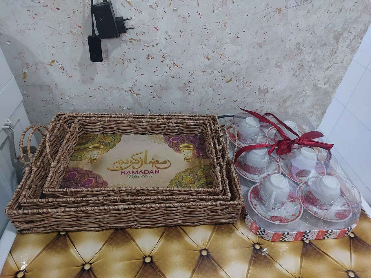 أغراض للبيع


**إذا كنت صاحب هذا الإعلان وتريد حذفه لأي سبب، رجاءا أرسل رسالة إلى الدعم الفني**