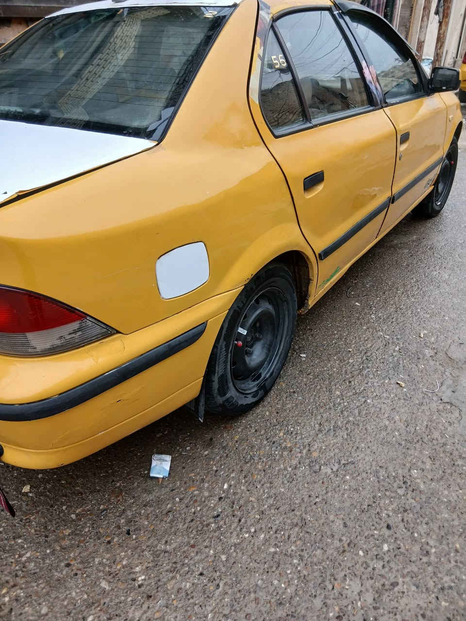 السلام وعليكم سمن 2011 رقم انكليزي
اخوان السياره شغاله تبريد كامل حداديه دبلات خلفي جديد
السياره مصفره كامل السعر ٣٠ ورقه بيه مجال السياره جاهزه للعمل متواجد  دائمن  ***********
