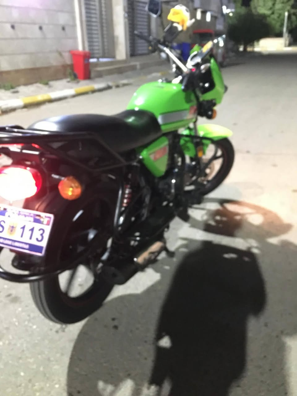 دراجه دايوان مديل 2022 نضيفه ومكفوله كفاله عامه دراجه اوراق اصولي لون اخضر واسط النعمانيه استفساار ***********
