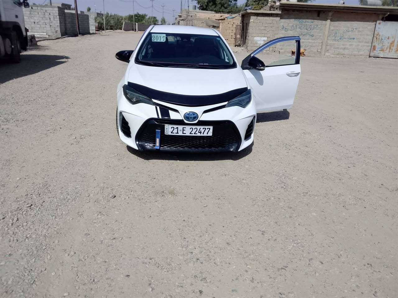 كورلا للبيع موديل 2017 مواصفات se سنويه ورقم جديد بطاقه بنزين الضرررر بونيد مبدل بلادي وجامرلق فقط مفتوح وعيار باب رقم *********** مكاني كركوك سعر 135
