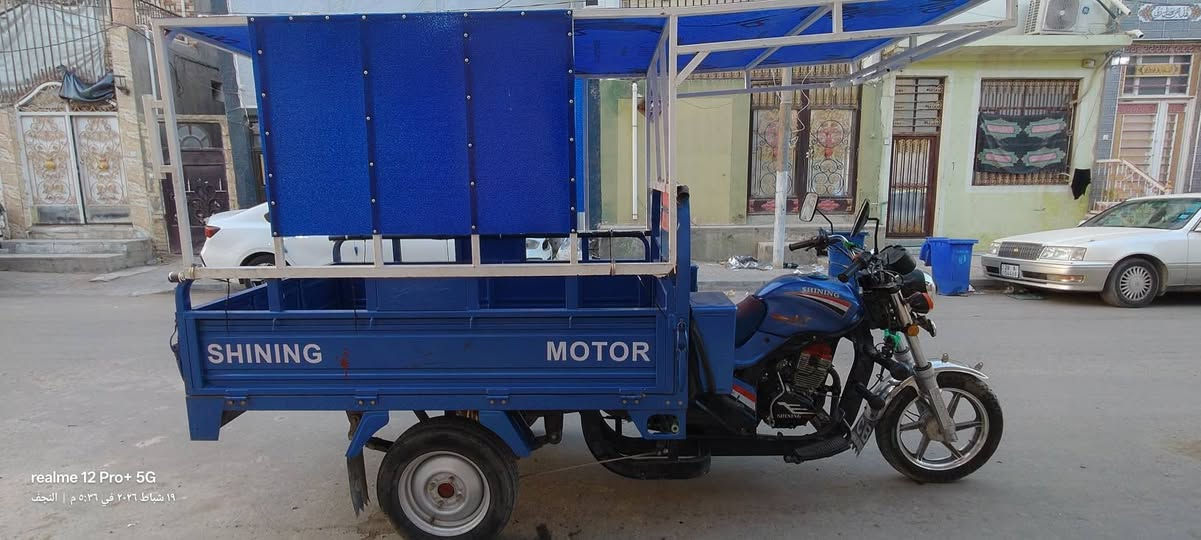 السلام عليكم ورحمة الله وبركاته
ستوته للبيع 

النوع/ جمره دولفين 

موديل 2023

رقم وسنويه 

محرك 200 

البدي 4 چنكال

الشاصي ضخم 

الستوته ماتعبانه ابدا 

الي مهتم يتصل على الرقم وبي خير ويدلل

***********

‏‪+964 773 414 8549‬‏

واتساب موجود بالأرقام ثنينهن
