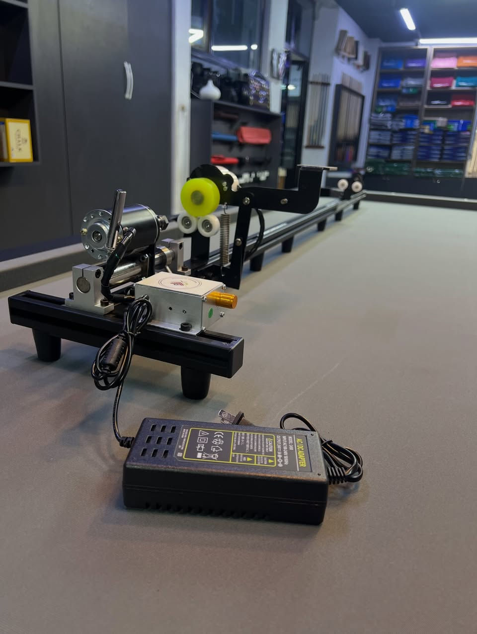 وصل تورنه صغير 
-----------------------
براند snooker shopping 
-----------------------
SS.03
----------------------- 
ضمان سنه حقيقي
-----------------------
كامل مواد سكراب موجود للمغزن
-----------------------
⭐️ Snooker Shopping 🚚 All over the world 📍 Iraq - Erbil (40street) 📞 ***********
#foryou #billiards #fyp #active #foryoupage
