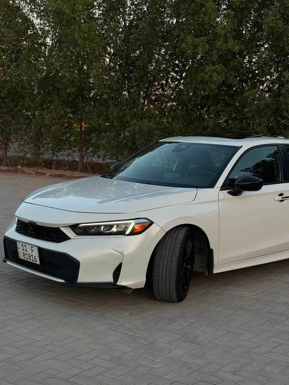 هوندا سيفيك سبورت 2025 هايبرد
رقم بغداد السياره كامله مابيها اي نقص عدى طخة الباب .
حادثها فقط نص دعاميه كما موضح بالسونار 
الممشى 40 الف ميل 
المكينه والكير مكفولات شرط الفحص
 وتحويل ثاني يوم.
 
.فتحة سقف 
.بصمة
.دخول ذكي
.الكشنات نص جلد 
.تبريدها ثلج 
.تحديد مسار
.تدفئة كشنات
.مثبت سرعة 
.رادار امامي
.وضعيات قياده
.المصابيح لد + مصباح عالي اوتماتيك 
.ابل كاربلاي
.كشافات ضباب
.فرامل وقوف الكتروني
.شفتات ستيرن 
.تخم تايرات جديد
.الاضواء الداخليه ليد
.المقاعد الخلفيه قابله للطي 
.المرايه الوسط بيها تعتيم يدوي

وبعد هواي مواصفات حلوه 
مكان السياره بغداد 

173$

 (واتساب) ***********
