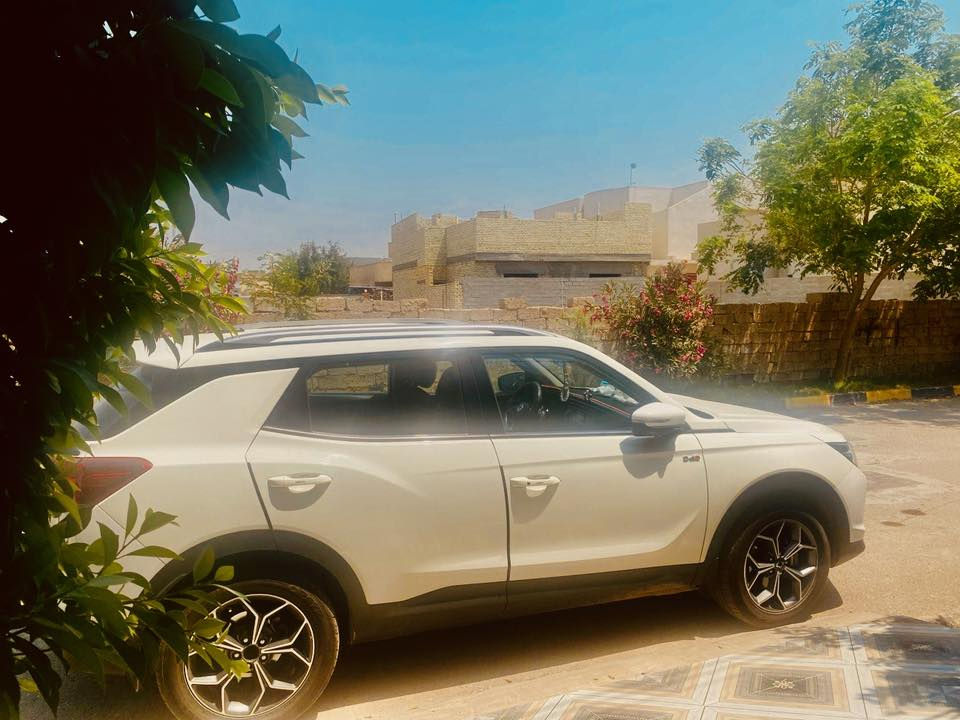 سلام عليكم سياره للبيع سانگ يونگ كوراندو ( كوري ) موديل 2021 بغداد خصوصي للاستفسار الاتصال عالرقم ***********
