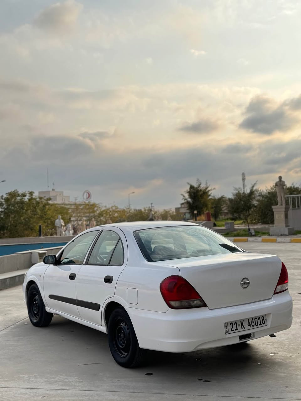 نيسان سني 2012 ياباني

رقم سليمانيه انكليزي 
سنويه لل 2026 شهر 11
 گیر محرك بشرط
قبل جان تكسي ومصبوغة ابيض 
ضرارها بس جاملغ خلفي 

***********   📞 

سعر : 69 ورقة وبيها مجال 
مكاني كركوك دةروازه
*********** واتساب كركوك, العراق
