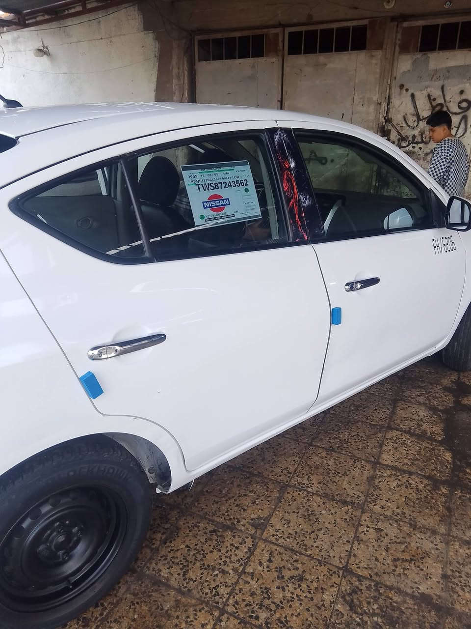 السلام عليكم نيسان سني هندي موديل ٢٠١٩
خليجيه رقم بغداد دولي والهزه جديده 
كير مكينه مكفولات صدر امامي خلفي شادهن جدت 
السياره مال بيت وكلش حلوه تجي وشوف ابعينك 
السياره بيهه ٤مكانات صبغ فقط والباقي مكفول 
نقصهه تبريد فقط بس غاز ....تخم تايرات شادهن 
جدت ....السعر ٧٦ وبيهه مجال بصيط حك جيتك 
وتدلل مكان السياره الشعب شارع الصحه قرب مثلجات 
تفاحه......🍎🍎🍎 ***********
