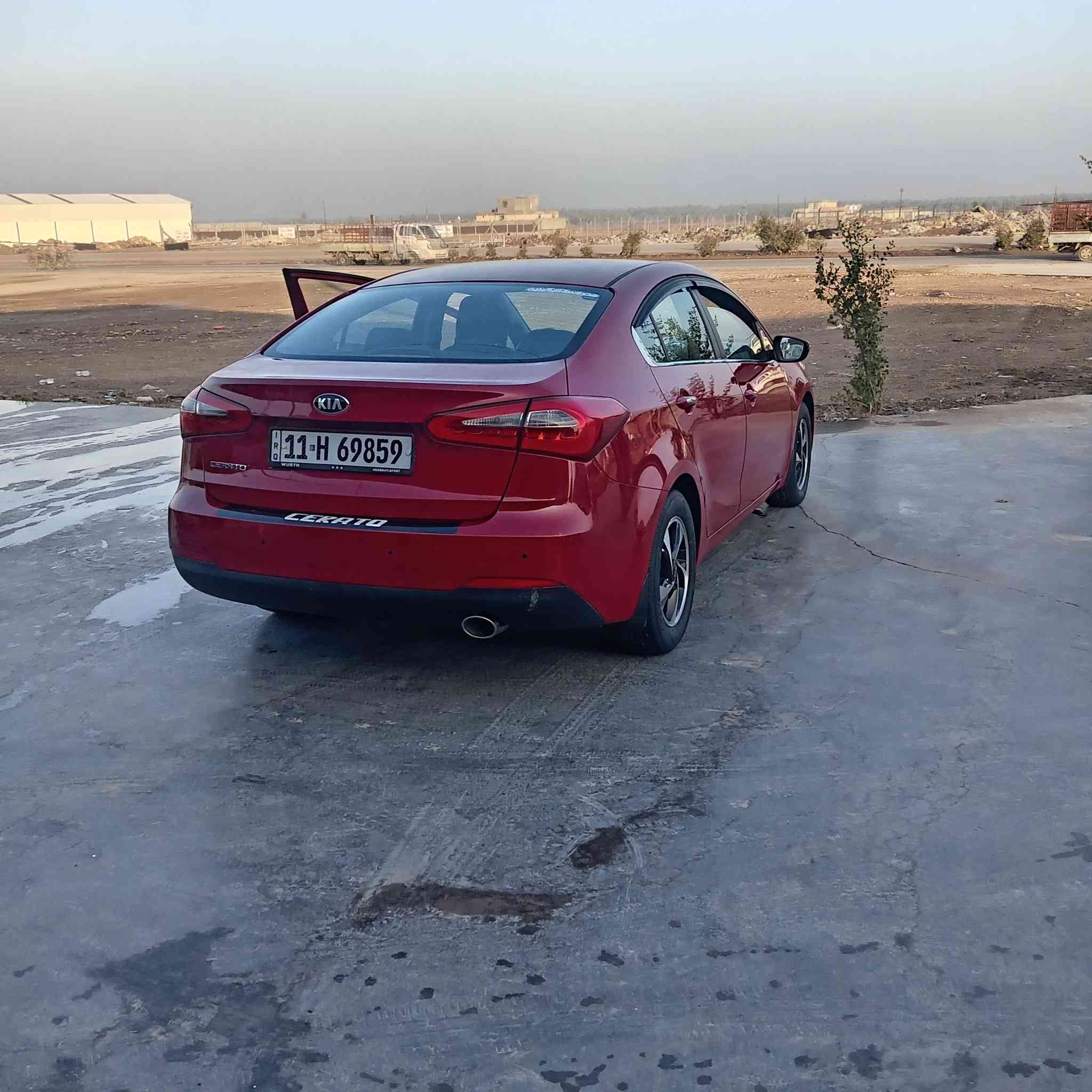 السلام عليكم
سيراتو 2016 مكفول كفاله عامه
الرقم بغداد
الاتصال على الرقم ***********
