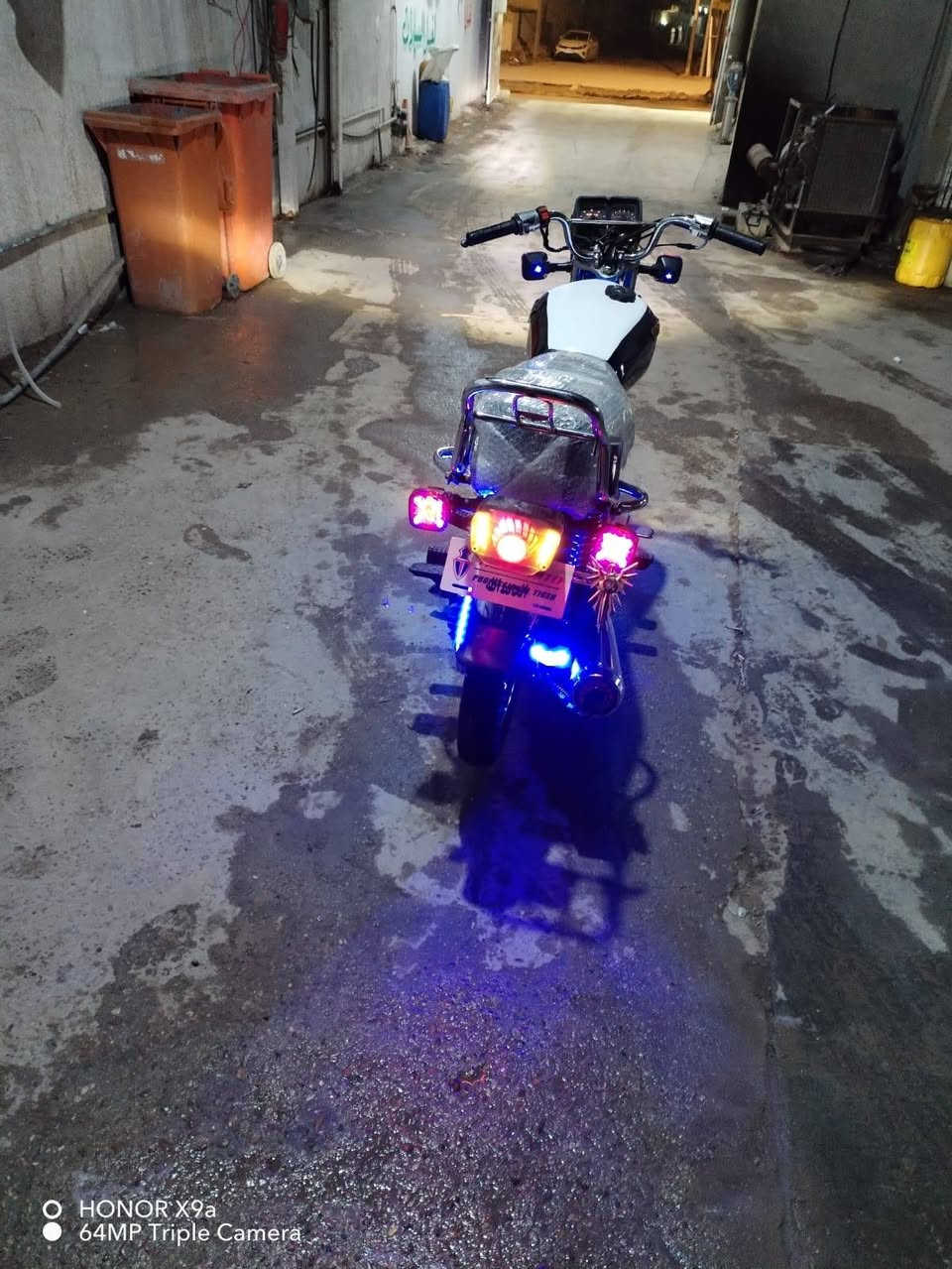 سلام عليكم اخوان دراجه تيكر مديل 2022محدثه الدراجه كله شغاله ونضيفه مكنته نضيفه كلش وما مفتوحه السعر 650 به مجال تواصل وساب ***********
