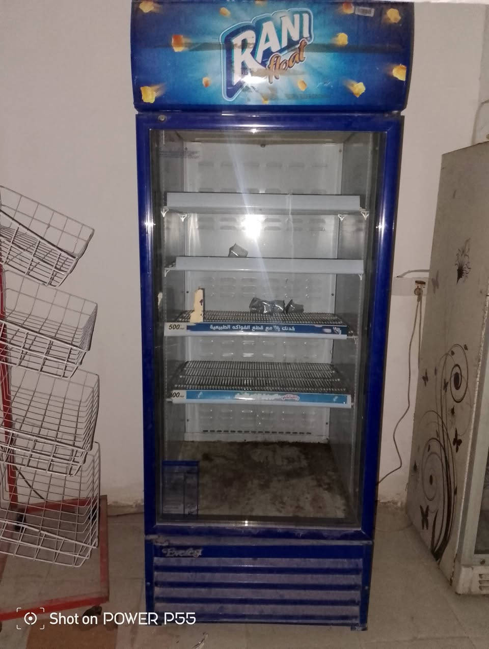 للبيع برادات عاموديه عدد 5 بطح عدد 3 نظيفات بغداد الدوره
