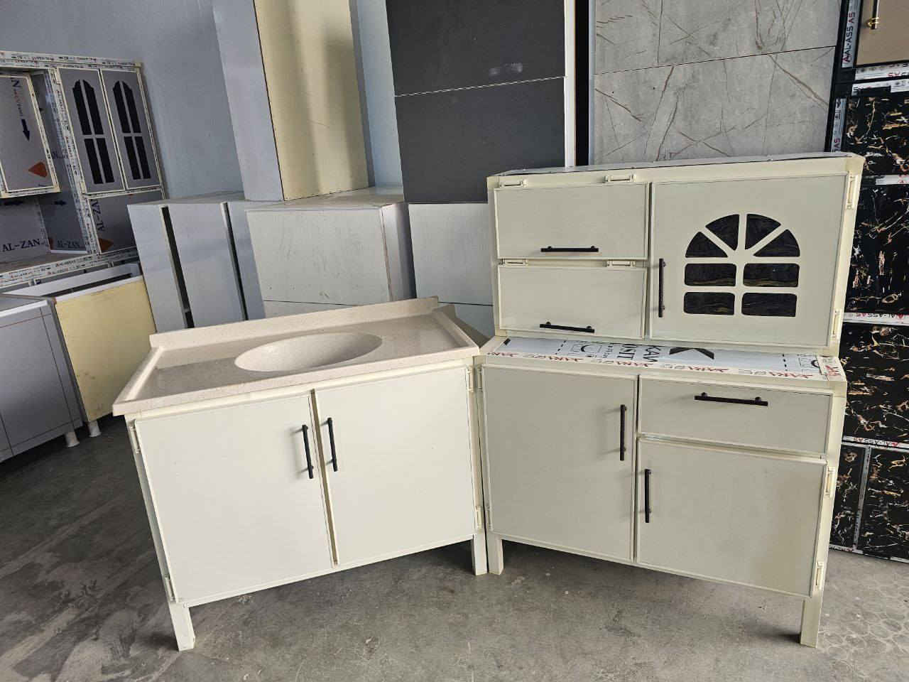 ما عليك بس  احجز والطلب يوصل لباب بيتك 🤗🌹🤗..
كاونتر ارضي وملحق متر    مع  سنك متر  مرمر
💥 (المنيوم سوكي)💥

كاونتر متر وملحق مع سنك متر 
♥️♥️السعر 175/ الف♥️♥️

التوصيل 🚚🚚
التوصيل 🚚🚚
بغداد داخل  مجاني

15 /اطراف  بغداد 

15//رمادي +فلوجه + كربلاء +بابل

25// مركز واسط  
50//أطراف واسط
25 /الديوانيه +النجف
35//ديالى
35/ السماوه+  الناصريه+  العماره + البصره

🔴🔴🔴🔴🔴🔴🔴🔴🔴🔴🔴


**إذا كنت صاحب هذا الإعلان وتريد حذفه لأي سبب، رجاءا أرسل رسالة إلى الدعم الفني**